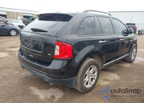 2011 Ford Edge Sel from USA, damaged, VIN 2FMDK3JC4BBA05592